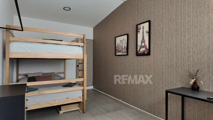 VENTA  CASA AMUEBLADA $750K CON PISCINA EN COLONIA ESCALON RESIDENCIAL  MONTECARLO - Imagen 14