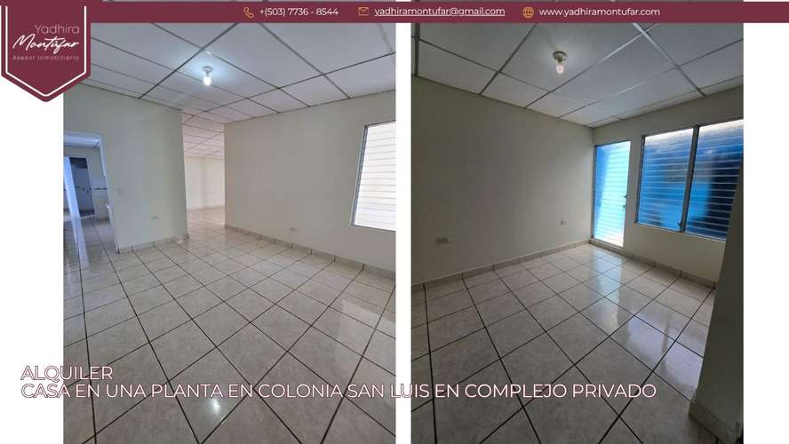 Amplia casa ubicada en exclusivo complejo privado en la Colonia San Luis, San Salvador - Imagen 8