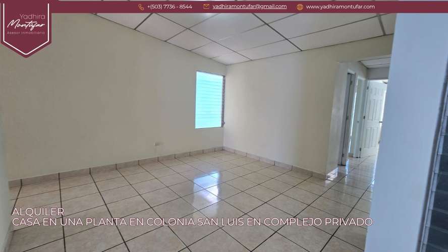 Amplia casa ubicada en exclusivo complejo privado en la Colonia San Luis, San Salvador - Imagen 12
