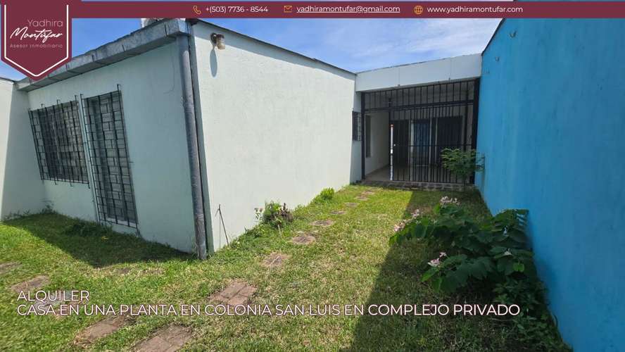 Amplia casa ubicada en exclusivo complejo privado en la Colonia San Luis, San Salvador - Imagen 15