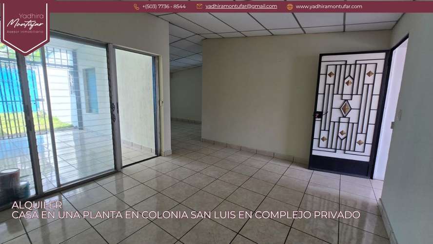 Amplia casa ubicada en exclusivo complejo privado en la Colonia San Luis, San Salvador - Imagen 18