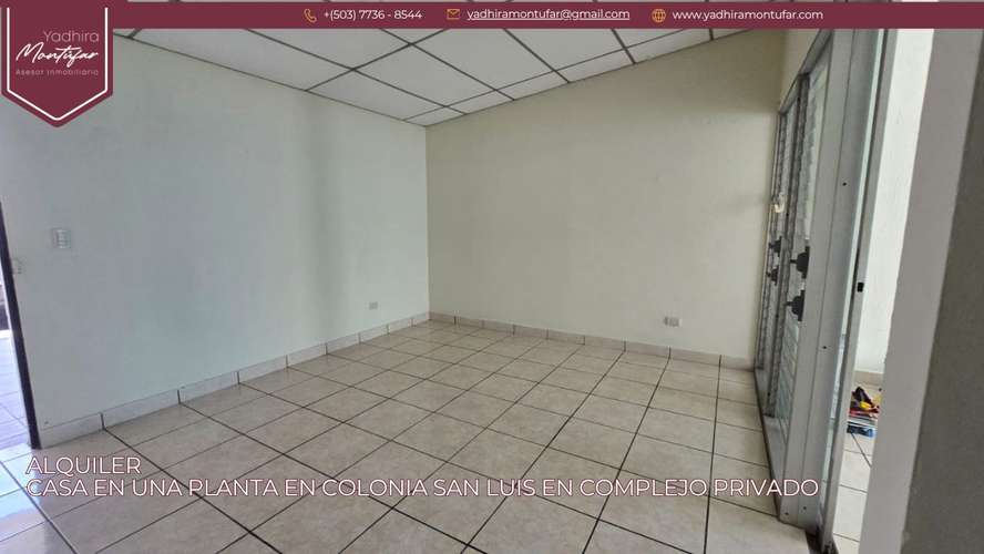 Amplia casa ubicada en exclusivo complejo privado en la Colonia San Luis, San Salvador - Imagen 10
