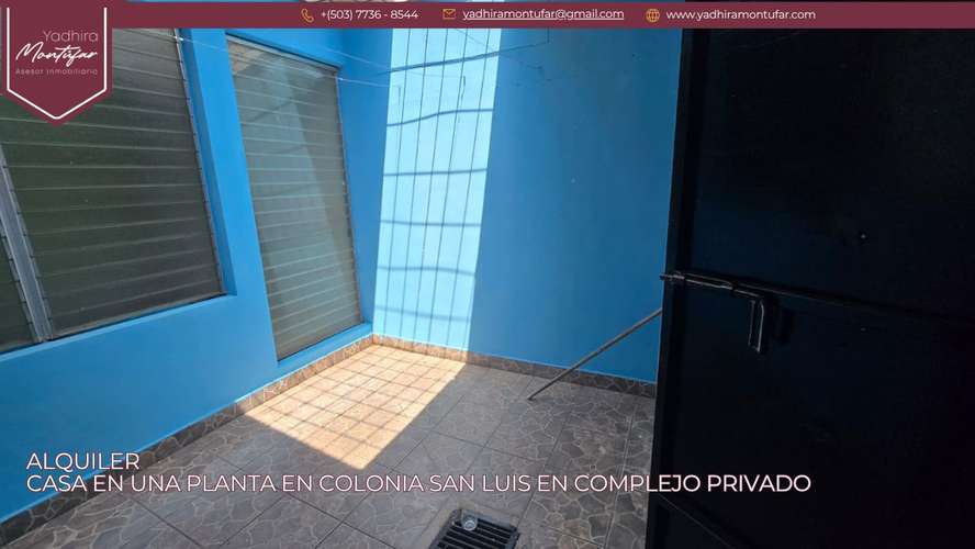 Amplia casa ubicada en exclusivo complejo privado en la Colonia San Luis, San Salvador - Imagen 6
