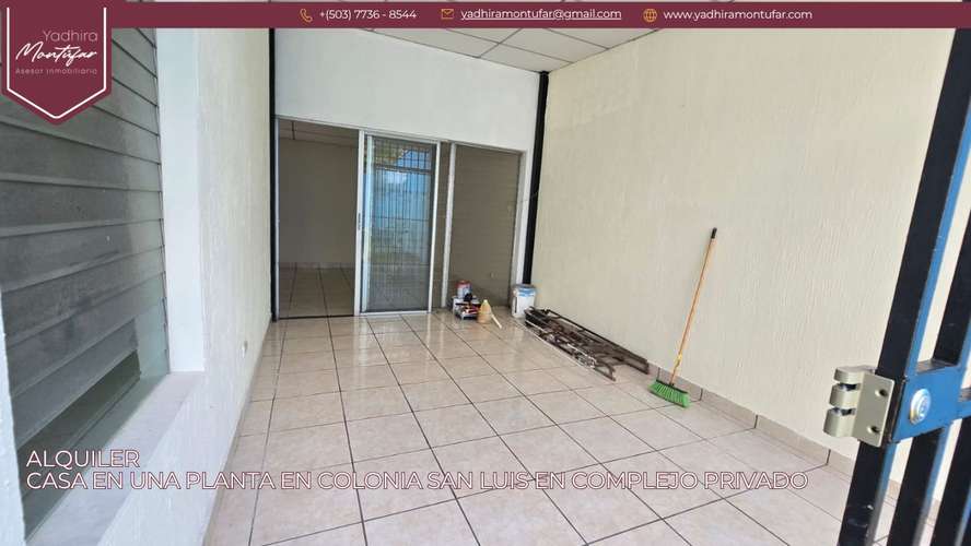 Amplia casa ubicada en exclusivo complejo privado en la Colonia San Luis, San Salvador - Imagen 16