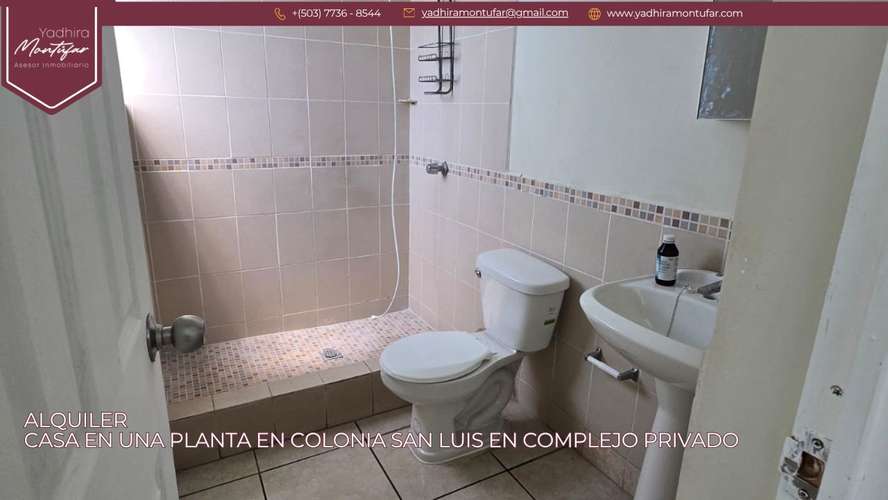 Amplia casa ubicada en exclusivo complejo privado en la Colonia San Luis, San Salvador - Imagen 13