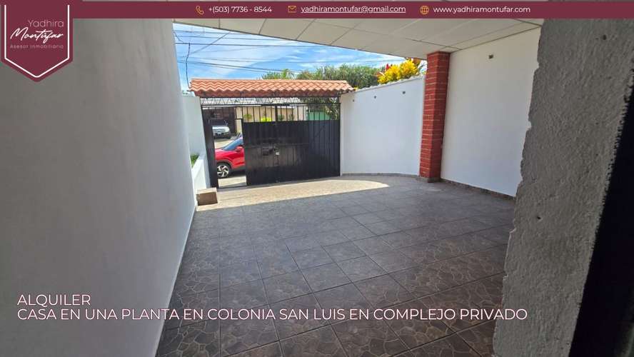 Amplia casa ubicada en exclusivo complejo privado en la Colonia San Luis, San Salvador - Imagen 17