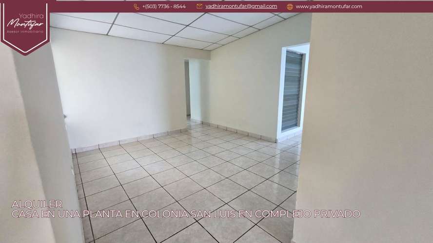 Amplia casa ubicada en exclusivo complejo privado en la Colonia San Luis, San Salvador - Imagen 19