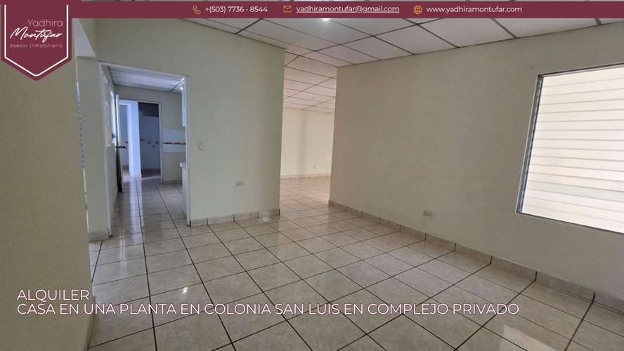Amplia casa ubicada en exclusivo complejo privado en la Colonia San Luis, San Salvador - Imagen 5