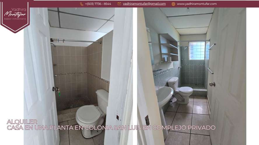 Amplia casa ubicada en exclusivo complejo privado en la Colonia San Luis, San Salvador - Imagen 20