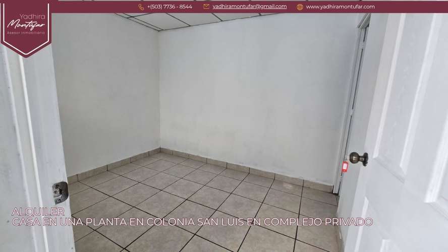 Amplia casa ubicada en exclusivo complejo privado en la Colonia San Luis, San Salvador - Imagen 7