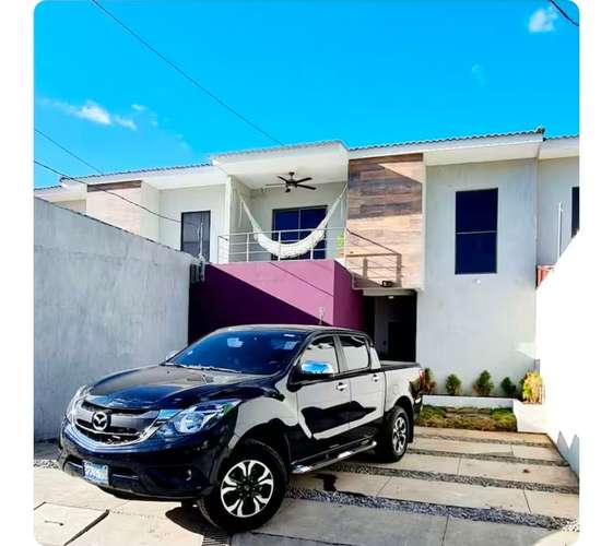 HERMOSA CASA RESIDENCIAL SAN MAURICIO EN SAN MIGUEL PEGADO AL SITIO FULL AMUEBLADA CON PISCINA RESI. PRIVADACON PARQUE