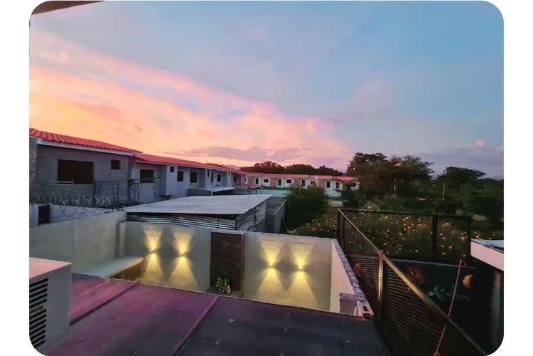 HERMOSA CASA RESIDENCIAL SAN MAURICIO EN SAN MIGUEL PEGADO AL SITIO FULL AMUEBLADA CON PISCINA RESI. PRIVADACON PARQUE