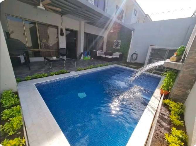 HERMOSA CASA RESIDENCIAL SAN MAURICIO EN SAN MIGUEL PEGADO AL SITIO FULL AMUEBLADA CON PISCINA RESI. PRIVADACON PARQUE