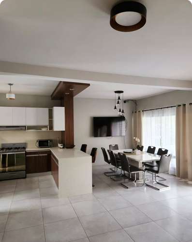 HERMOSA CASA RESIDENCIAL SAN MAURICIO EN SAN MIGUEL PEGADO AL SITIO FULL AMUEBLADA CON PISCINA RESI. PRIVADACON PARQUE