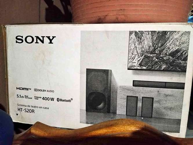  SONIDO DE CINE EN CASA  Home Theater Sony 5.1 modelo HT-S20R - Imagen 2