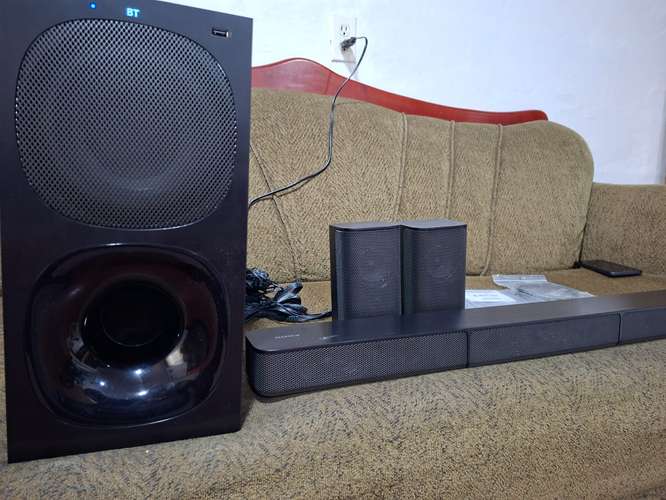  SONIDO DE CINE EN CASA  Home Theater Sony 5.1 modelo HT-S20R - Imagen 5