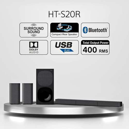  SONIDO DE CINE EN CASA  Home Theater Sony 5.1 modelo HT-S20R