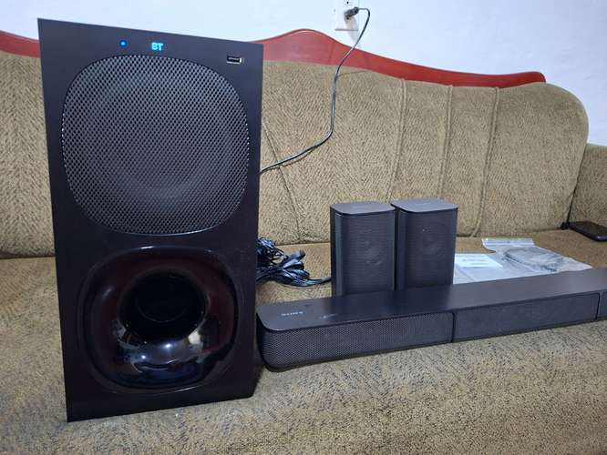  SONIDO DE CINE EN CASA  Home Theater Sony 5.1 modelo HT-S20R - Imagen 3