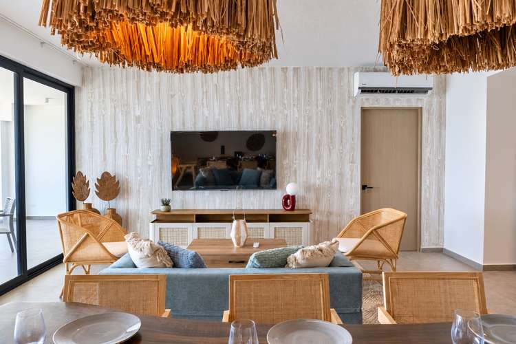 APARTAMENTO AMUEBLADO DE LUJO EN PLAYA LAS TUNAS, LA UNION - Imagen 3
