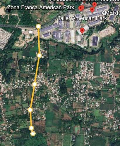 Terreno en Venta en Zapotitlán, Ciudad Arce