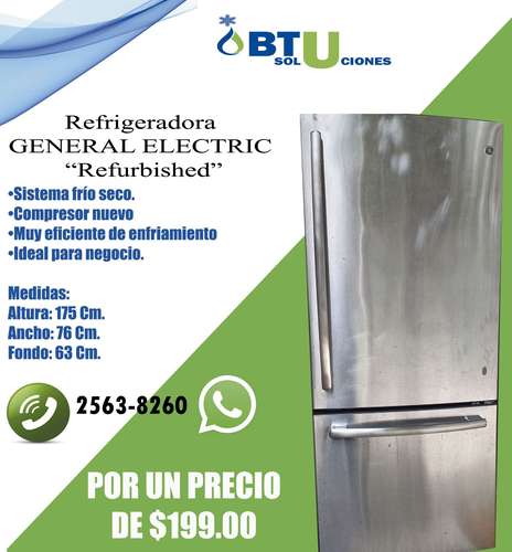 Refrigeradora Grande Refurbished