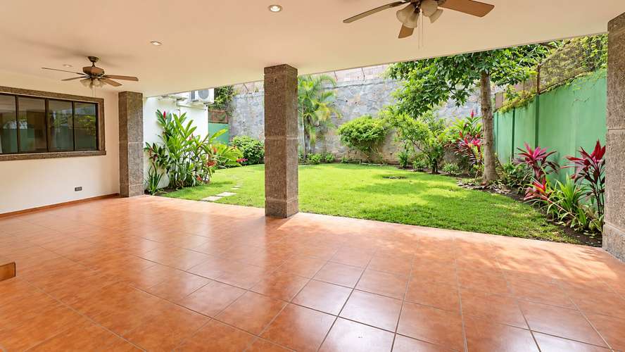Cumbres de Cuscatlán, casa en alquiler, res. privado. - Imagen 4