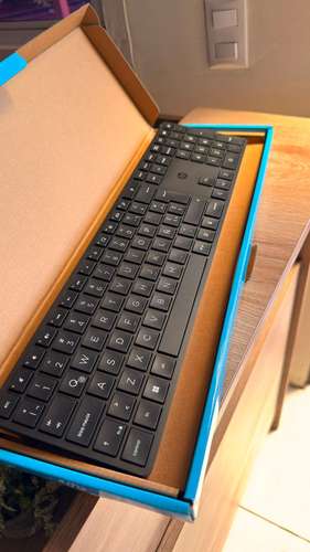 TECLADO INALAMBRICO HP
