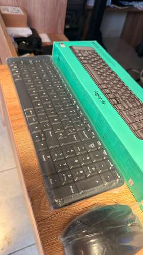 KIT DE TECLADO Y MOUSE INALAMBRICO LOGITECH - MK220 - Imagen 2
