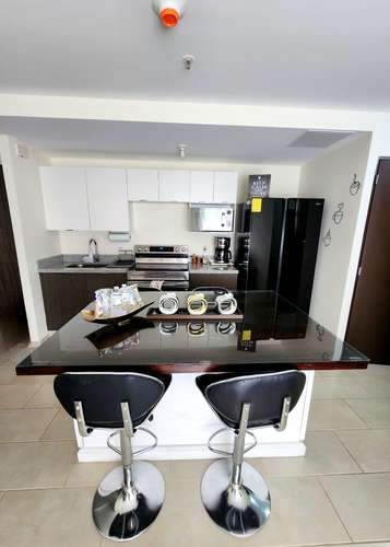 Apartamento completamente amueblado 