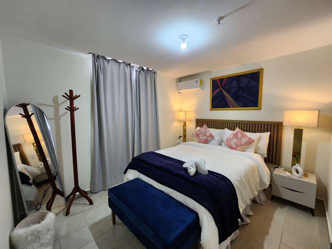 Apartamento completamente amueblado 