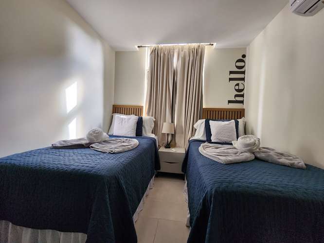 Apartamento completamente amueblado 