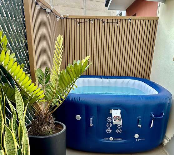 Apartamento completamente amueblado 