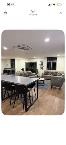Apartamento completamente amueblado 