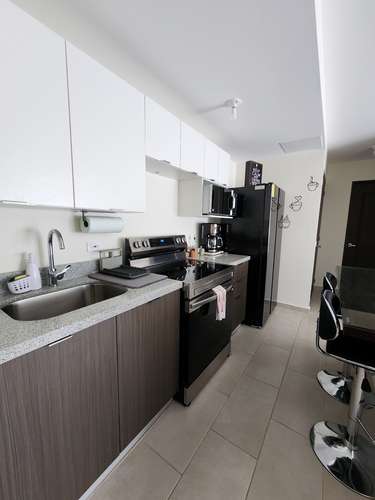 Apartamento completamente amueblado 