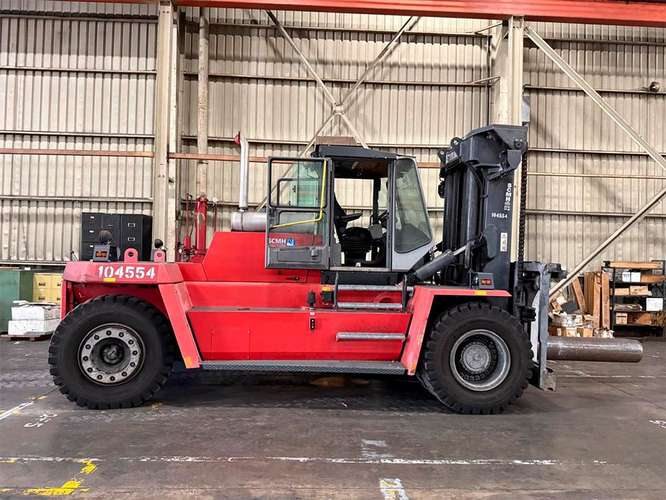 MONTACARGAS PARA ROLLOS KALMAR 25 TON 