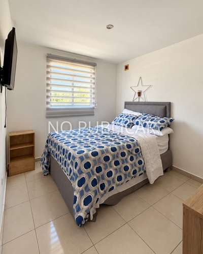 Lujoso apartamento amueblado de 3 habitaciones con balcón y amenidades en Nuevo Cuscatlán - Imagen 8