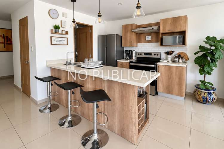 Lujoso apartamento amueblado de 3 habitaciones con balcón y amenidades en Nuevo Cuscatlán - Imagen 4