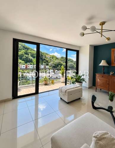 Lujoso apartamento amueblado de 3 habitaciones con balcón y amenidades en Nuevo Cuscatlán - Imagen 3