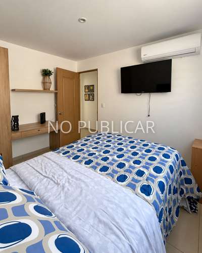 Lujoso apartamento amueblado de 3 habitaciones con balcón y amenidades en Nuevo Cuscatlán - Imagen 9