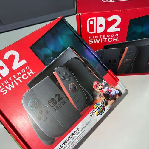NINTENDO SWITCH 2 + MARIO KART  PRECIO : 400$