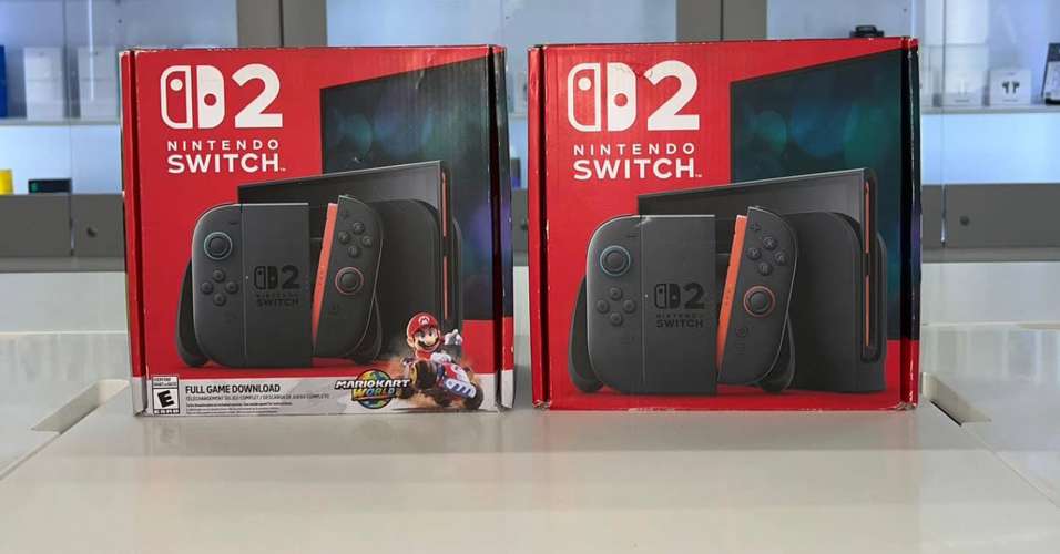 NINTENDO SWITCH 2 + MARIO KART  PRECIO : 400$