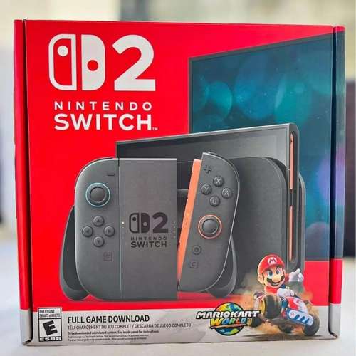 NINTENDO SWITCH 2 + MARIO KART  PRECIO : 400$