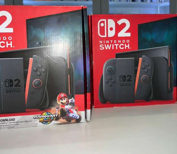 NINTENDO SWITCH 2 + MARIO KART  PRECIO : 400$