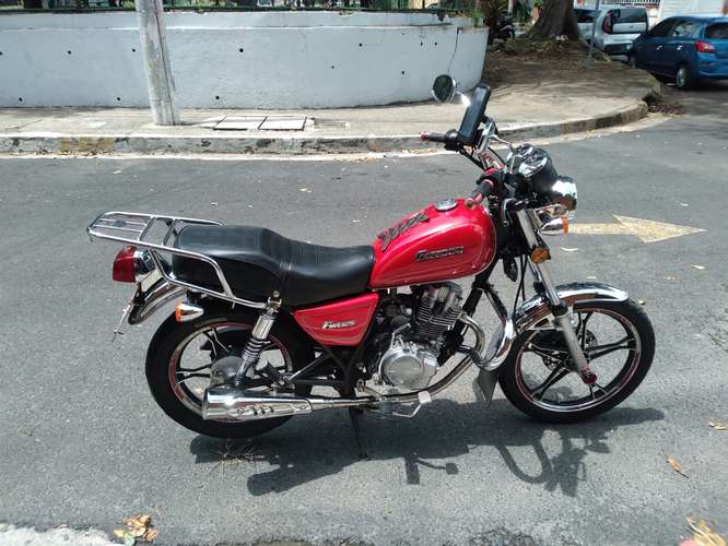 VENDO FREEDOM FIRE 125 - Imagen 2