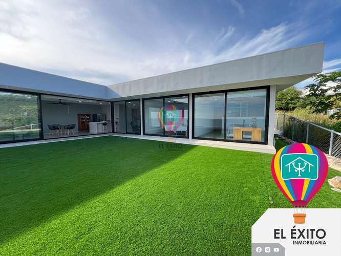 VENDO PRECIOSO RANCHO FRENTE AL MAR EN LA RESIDENCIAL VENTANA BEACH, PUNTA MANGO  - Imagen 3