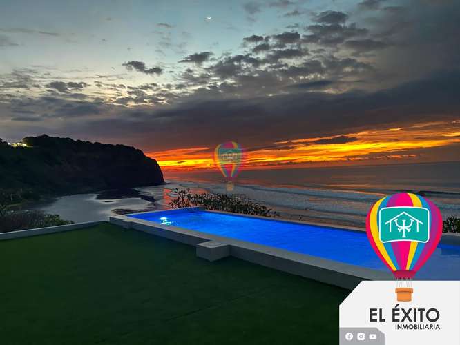 VENDO PRECIOSO RANCHO FRENTE AL MAR EN LA RESIDENCIAL VENTANA BEACH, PUNTA MANGO 