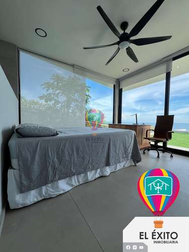 VENDO PRECIOSO RANCHO FRENTE AL MAR EN LA RESIDENCIAL VENTANA BEACH, PUNTA MANGO  - Imagen 12