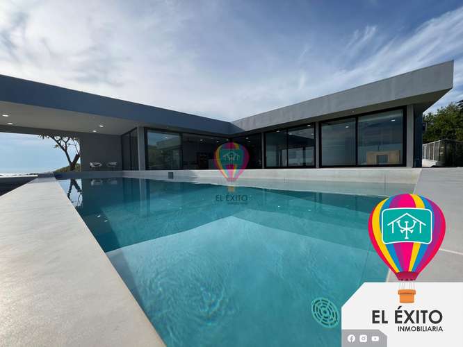 VENDO PRECIOSO RANCHO FRENTE AL MAR EN LA RESIDENCIAL VENTANA BEACH, PUNTA MANGO  - Imagen 6