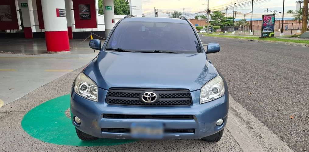 TOYOTA RAV4 4X4 AUTOMÁTICA ATF DE AGENCIA SÚPER CONSERVADA  - Imagen 2