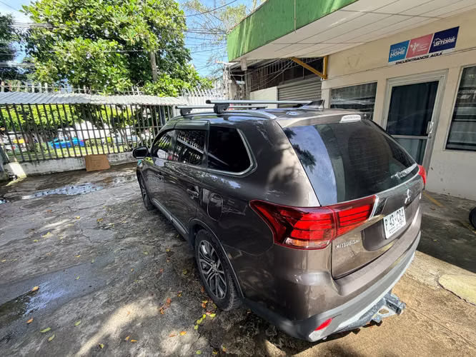 Mitsubishi Outlander 2017 4x4